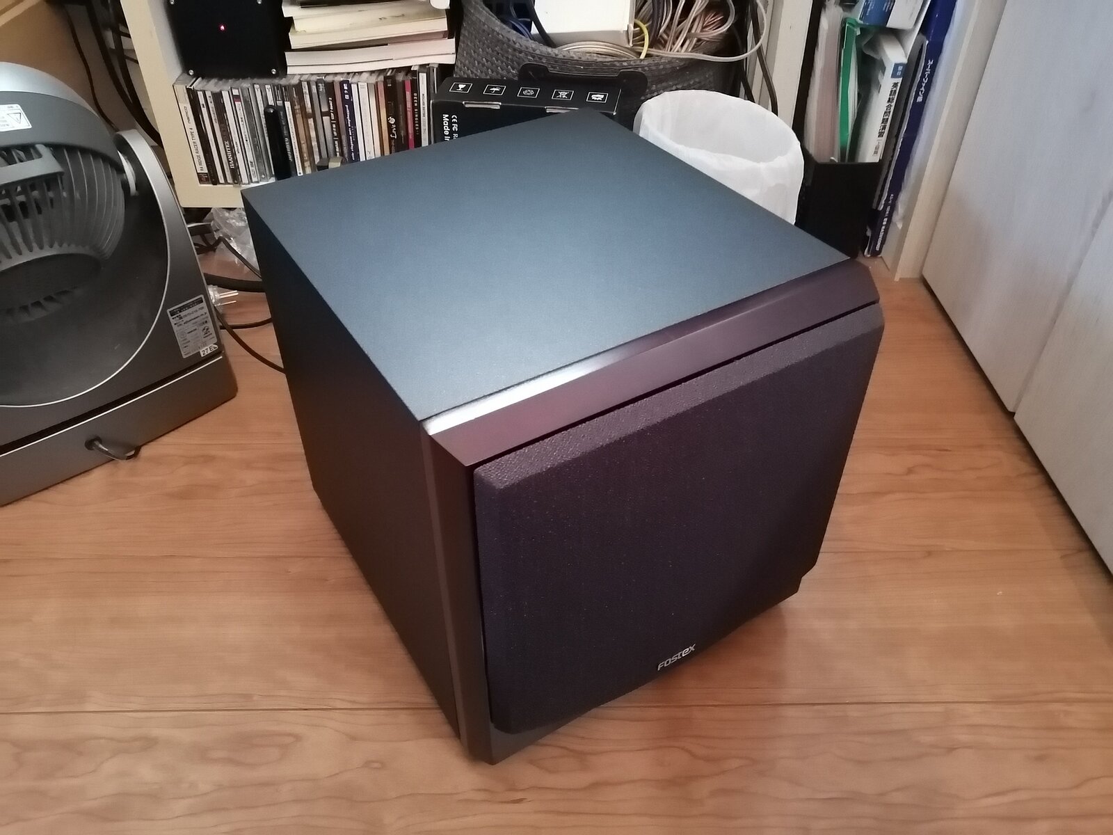 FOSTEX CW200A の調整 : On Age Audio FOSTEX CW200A の調整 : On Age Audio