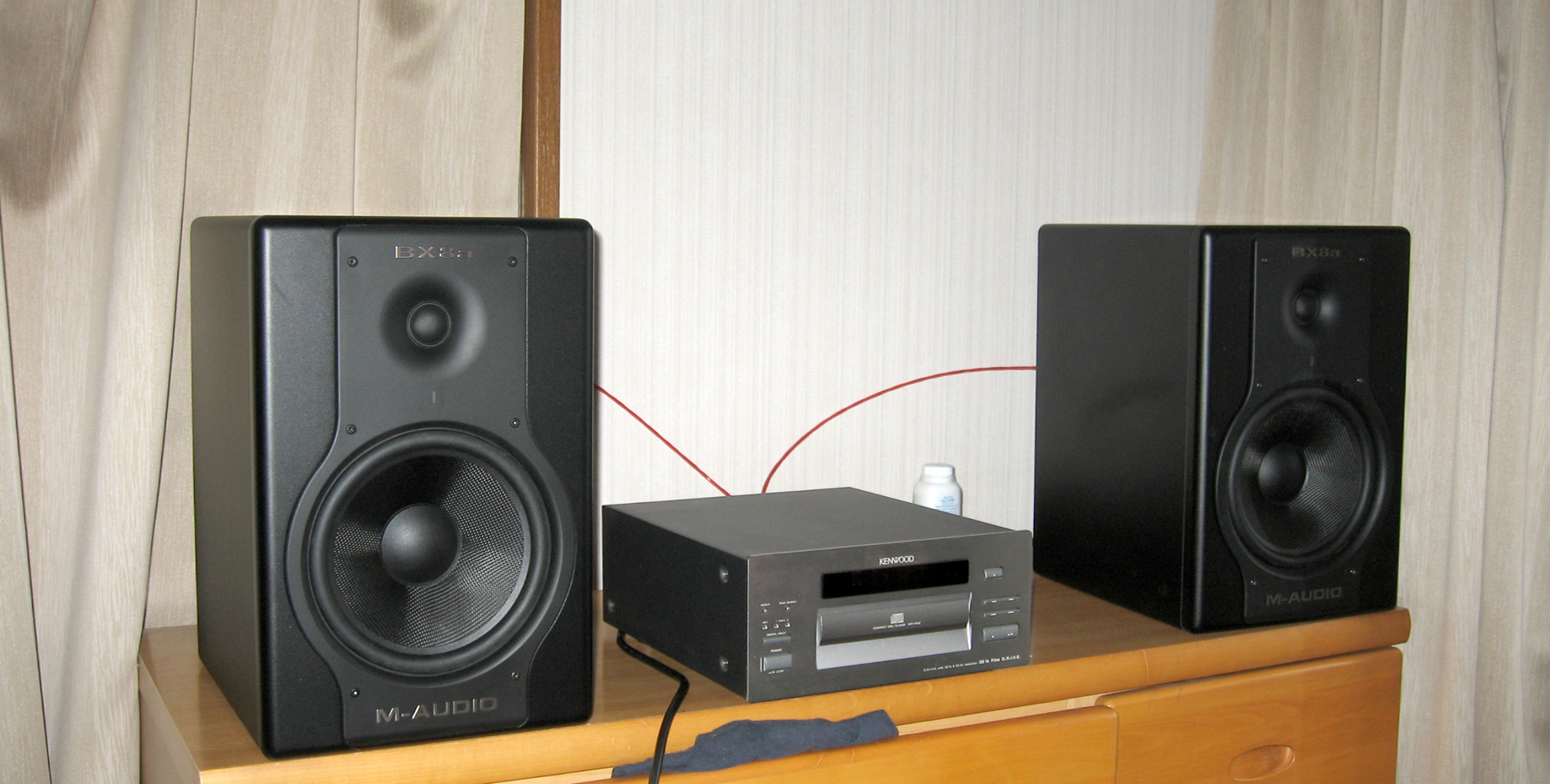 Studiophile BX8a Deluxe : On Age Audio