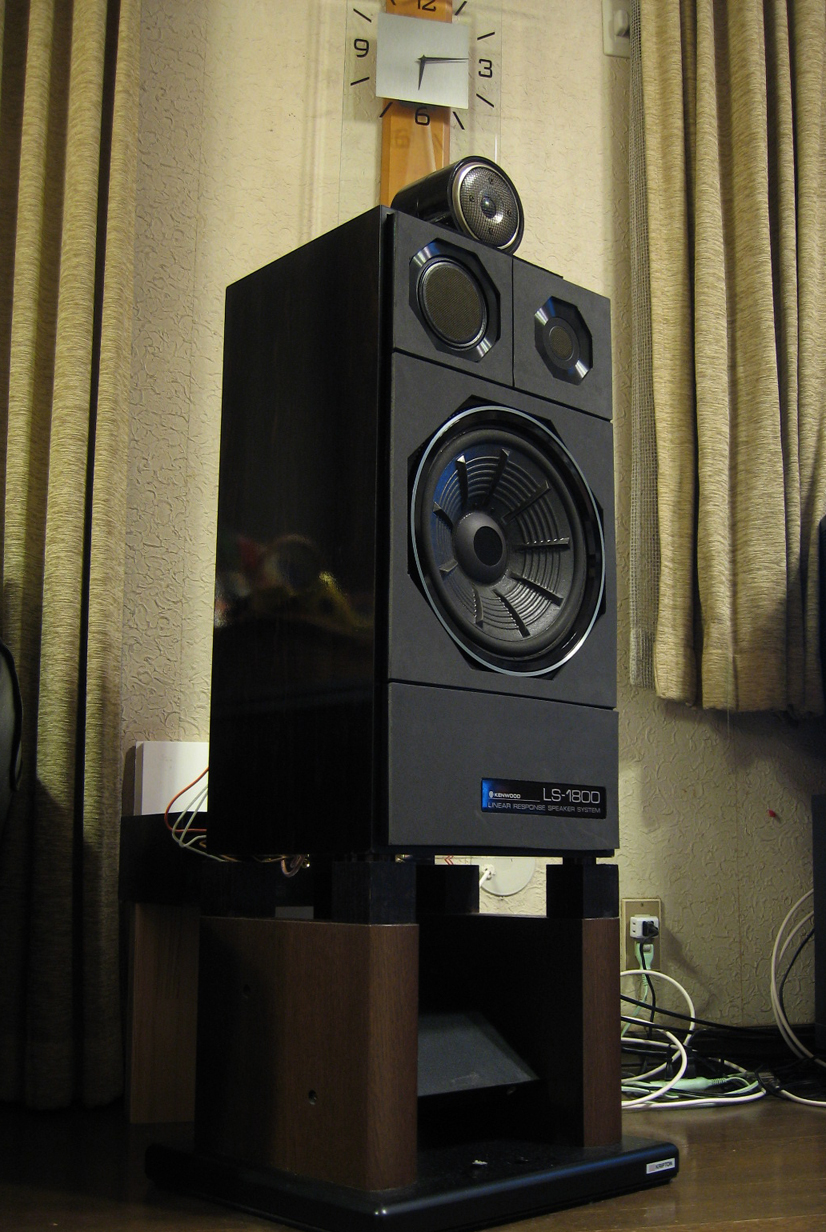KENWOOD LS-1800 Ver.2008 : On Age Audio KENWOOD LS-1800 Ver.2008 : On Age Audio