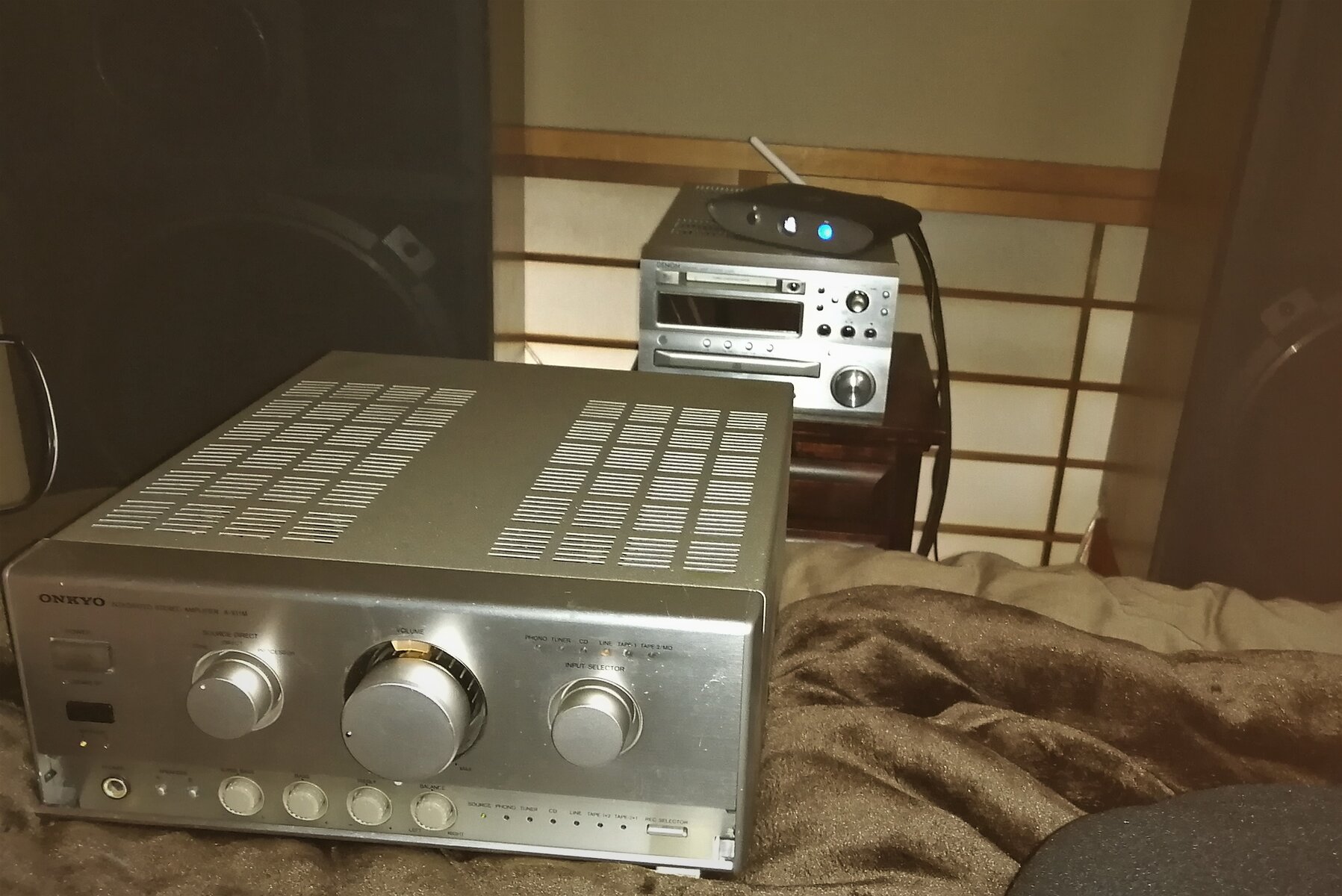 Aiyima A07 と Onkyo A-911M : On Age Audio