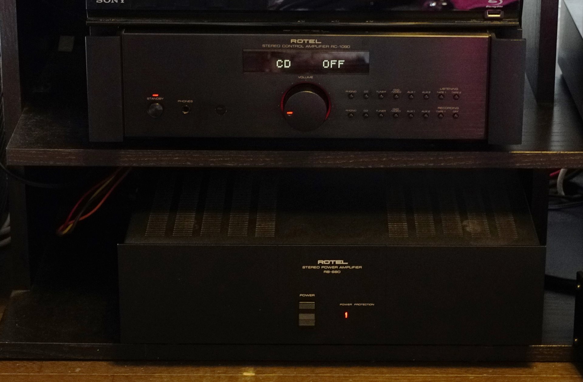 ROTEL RC-1090 ~前編~ : On Age Audio ROTEL RC-1090 ~前編~ : On Age Audio