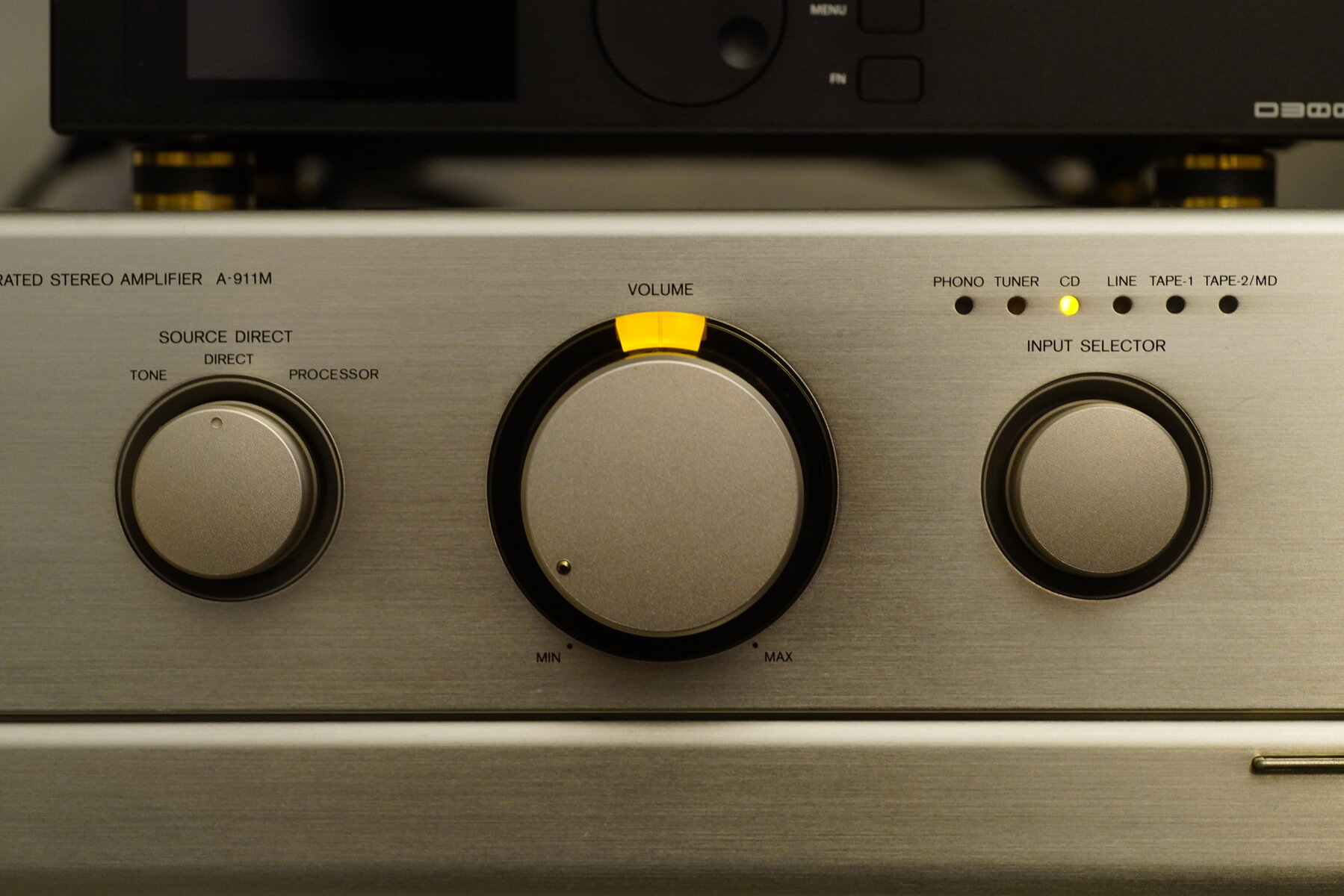Aiyima A07とOnkyo A-911M 2 : On Age Audio Aiyima A07とOnkyo A-911M 2 : On Age Audio
