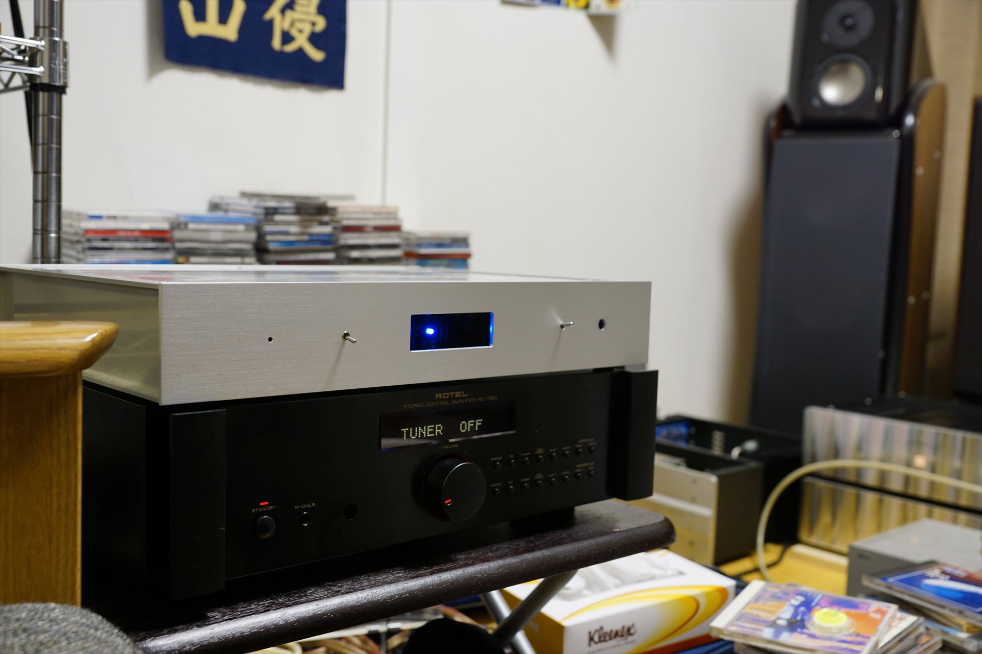 ROTEL RC-1000 & DENON POA-T2 セット動作確認済み ROTEL RC-1000 & DENON POA-T2 セット動作確認済み ROTEL RC-1000 & DENON