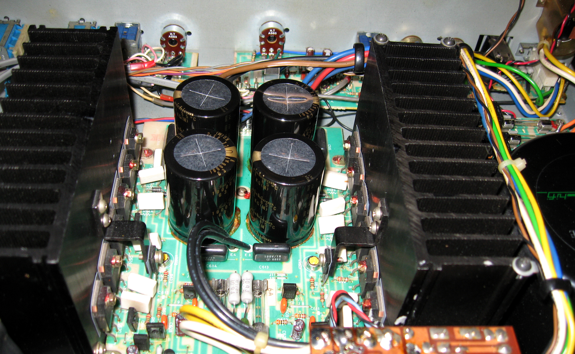 ROTEL RA-1070 G tune改 : On Age Audio ROTEL RA-1070 G tune改 : On Age Audio