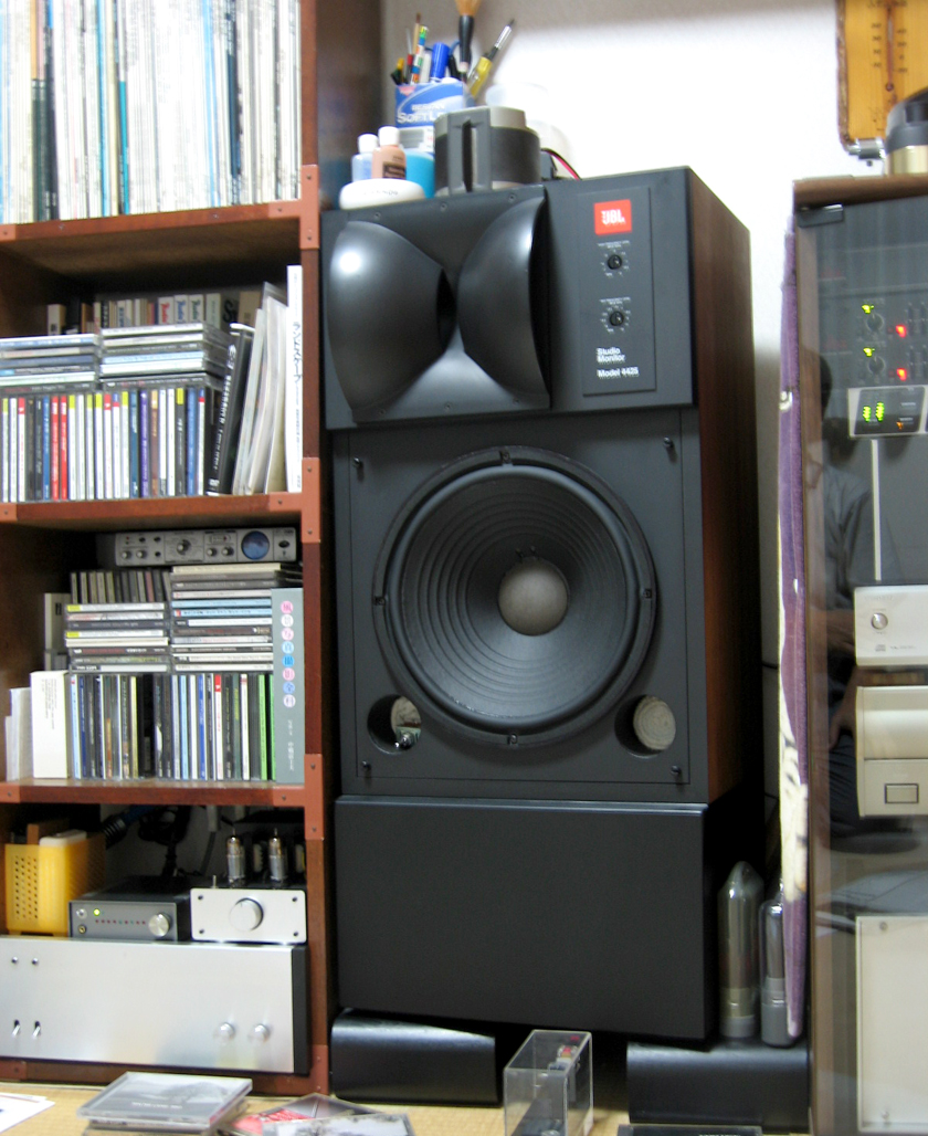 圧倒的な音圧！ JBL 4425 ウエスタン チューニング済 1ペア 良品