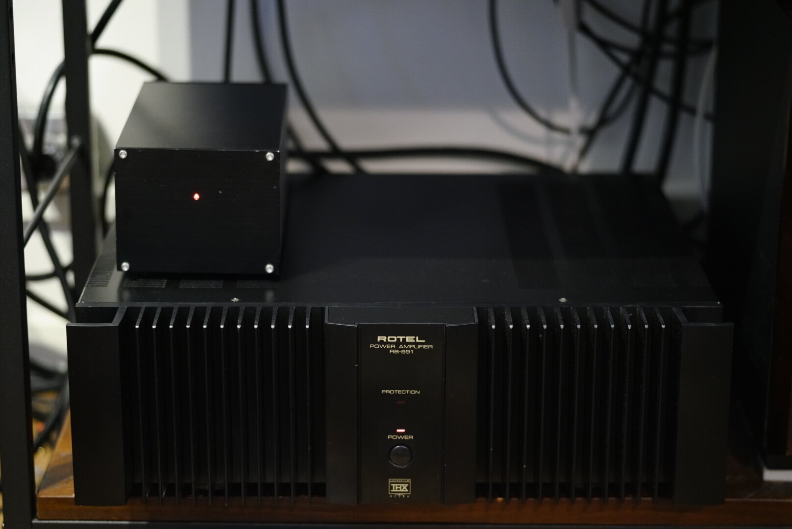 ROTEL RB-991 アンプ比較 : On Age Audio