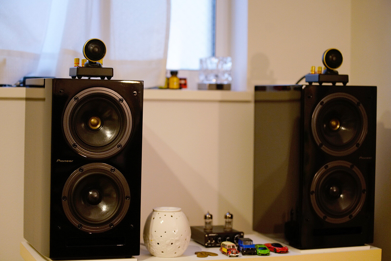 SuperTweeterの自作 : On Age Audio SuperTweeterの自作 : On Age Audio