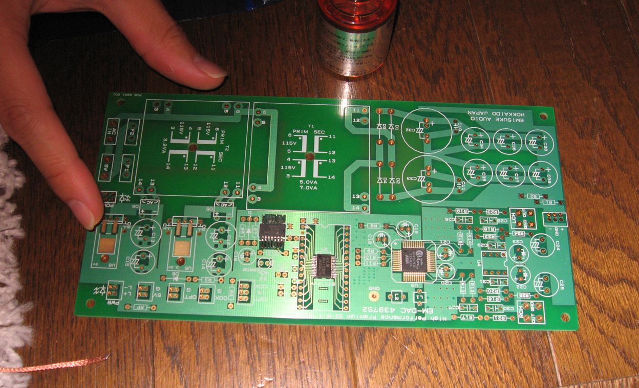 驚きの32Bit DAC～自作編～ : On Age Audio
