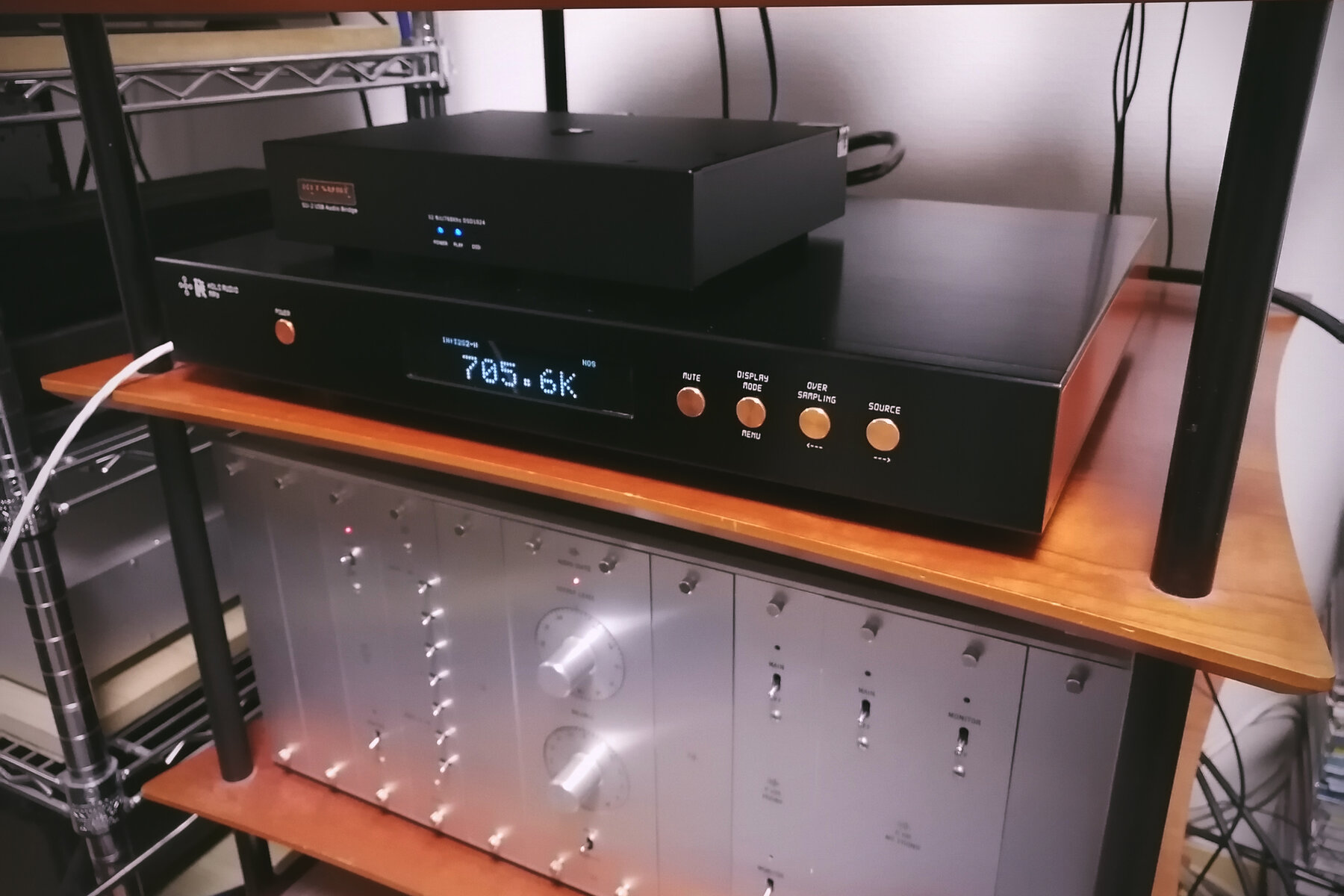 マークレビンソンセット Mark Levinson No.30.6L と他いろいろ : On Age Audio