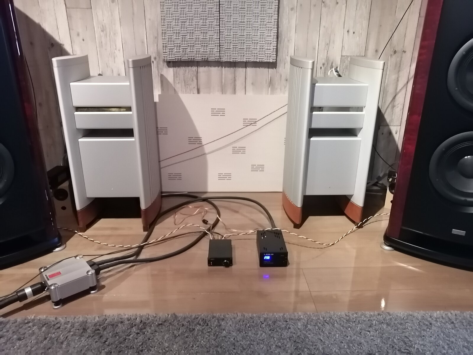 ROTEL RB-991 アンプ比較 : On Age Audio