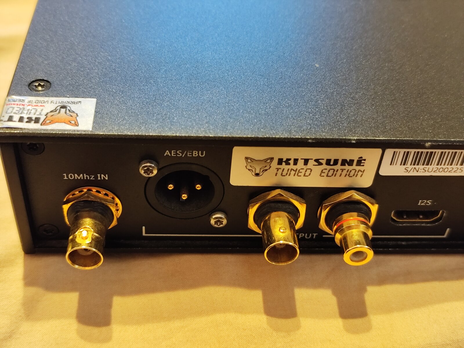 LHY Audio OCK-1Sの導入 : On Age Audio