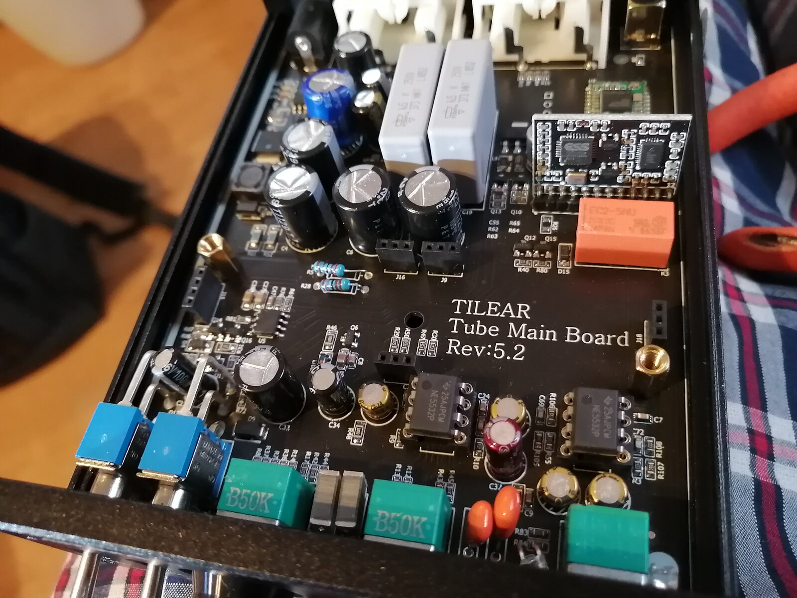 ROTEL RA-980BXとAiyima T07 : On Age Audio