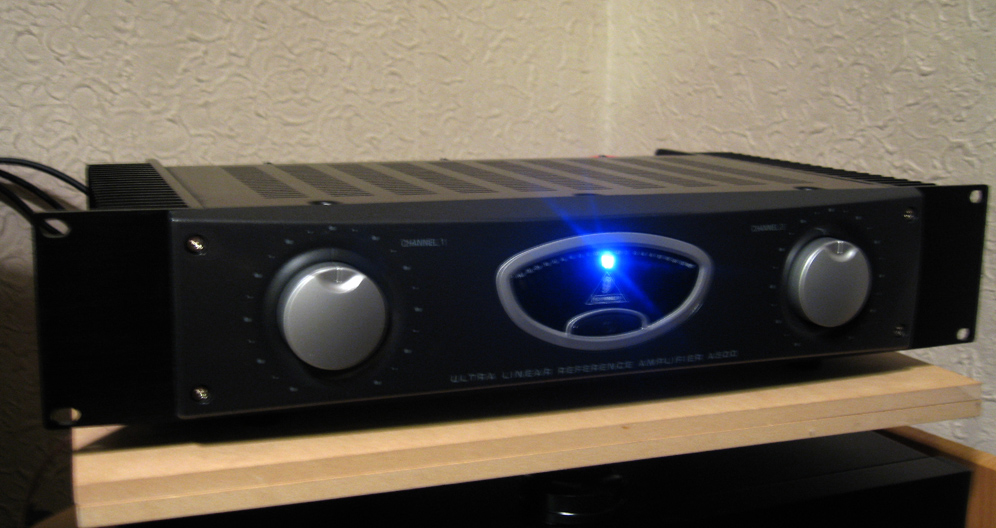 導入 ~ Behringer A500~ : On Age Audio 導入 ~ Behringer A500~ : On Age Audio