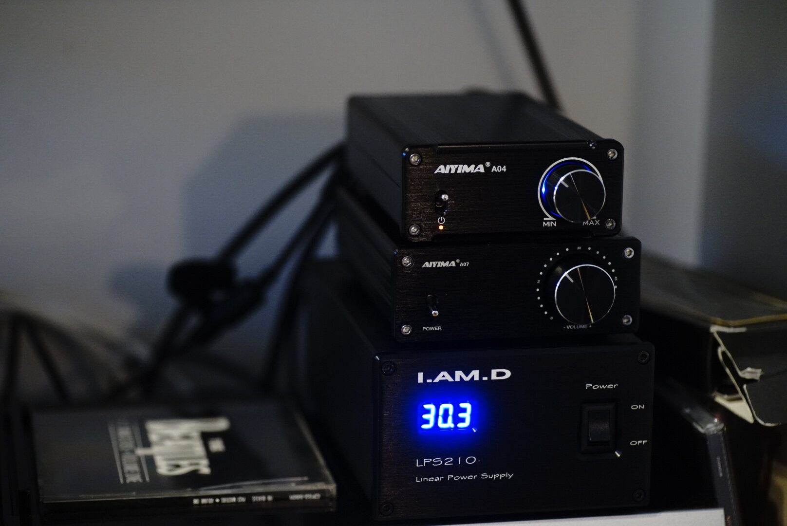 試したアンプたちの印象記 : On Age Audio