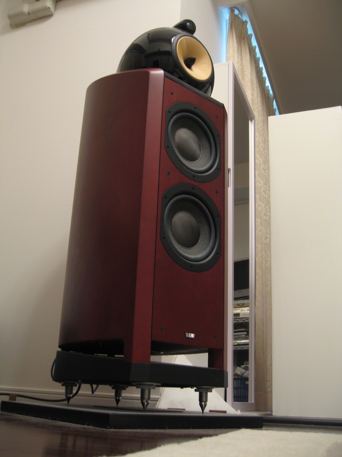 MESSAさん宅訪問 ～Bowers&Wilkins Nautilus802 : On Age Audio