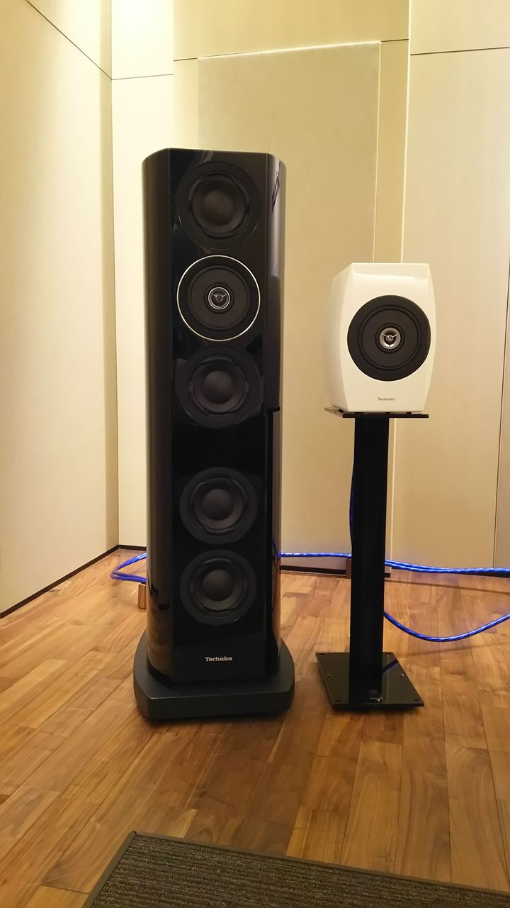 pepper Technics テクニクス SB-F70 アンプ付 Technics スピーカー SB-F70 3WAY SPEAKER セット - メルカリ