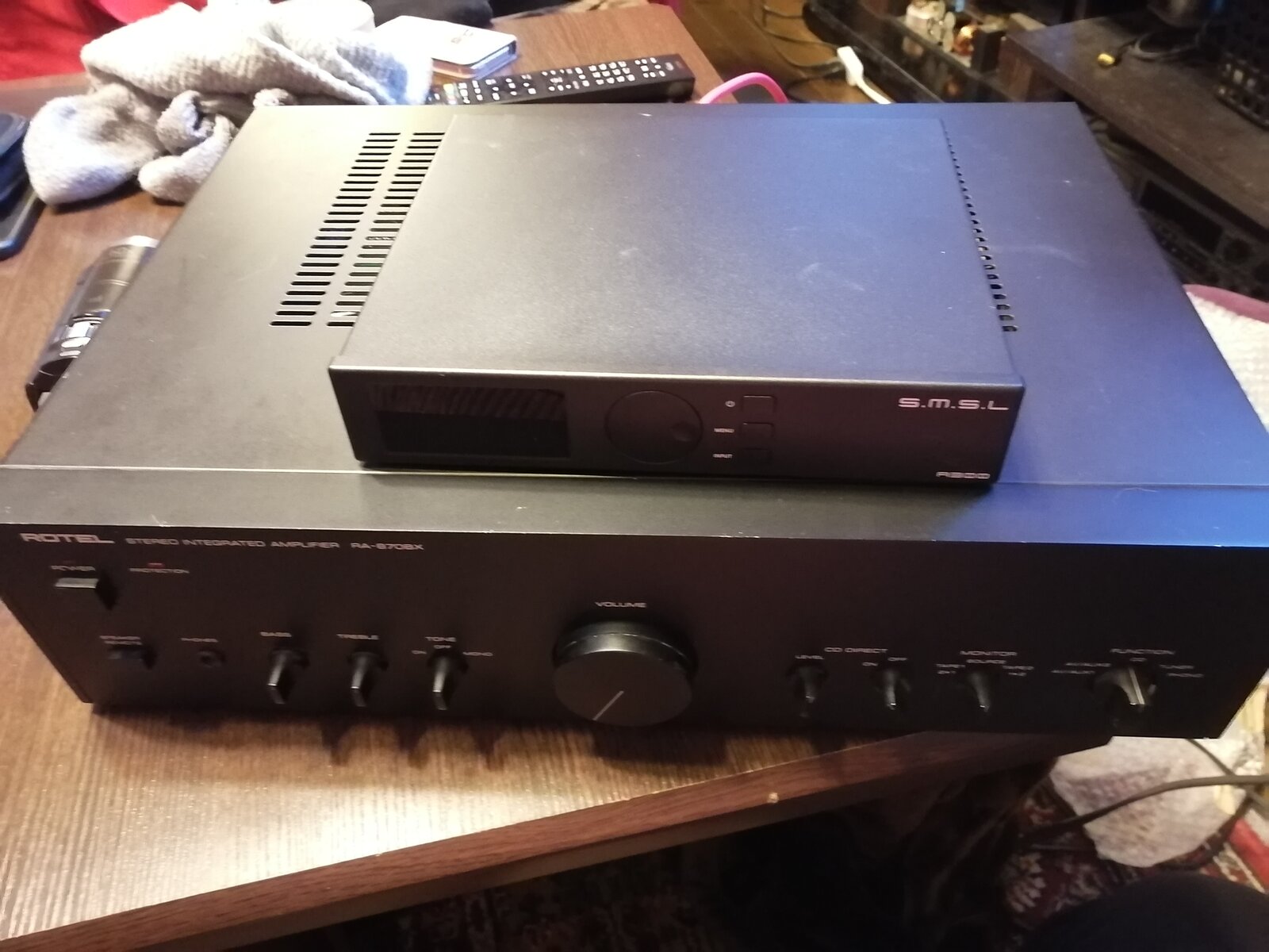 S.M.S.L A300 で色々鳴らす : On Age Audio S.M.S.L A300 で色々鳴らす : On Age Audio
