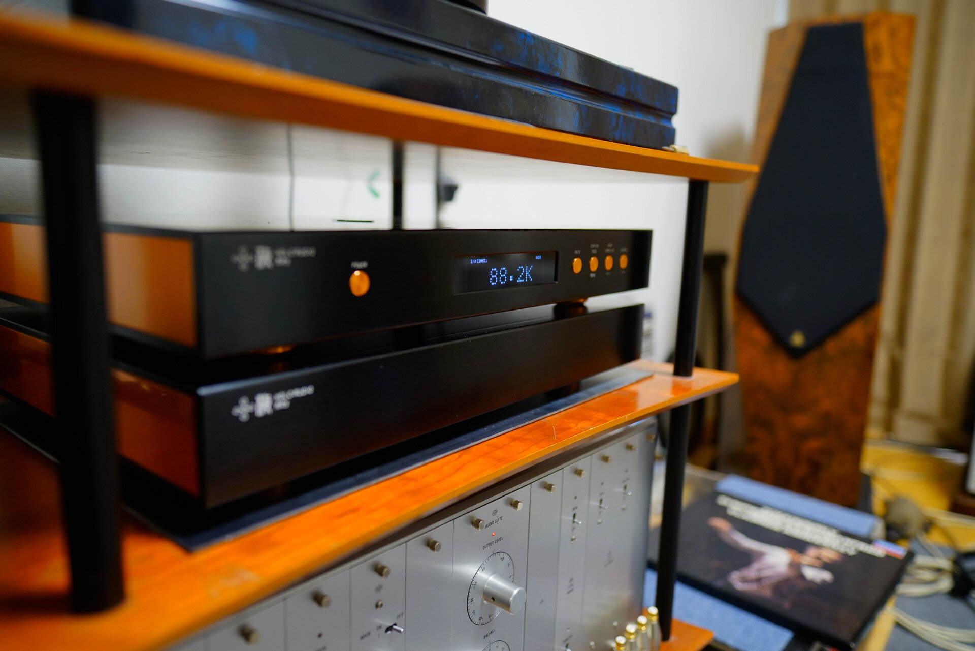 DCS974とMay DAC : On Age Audio