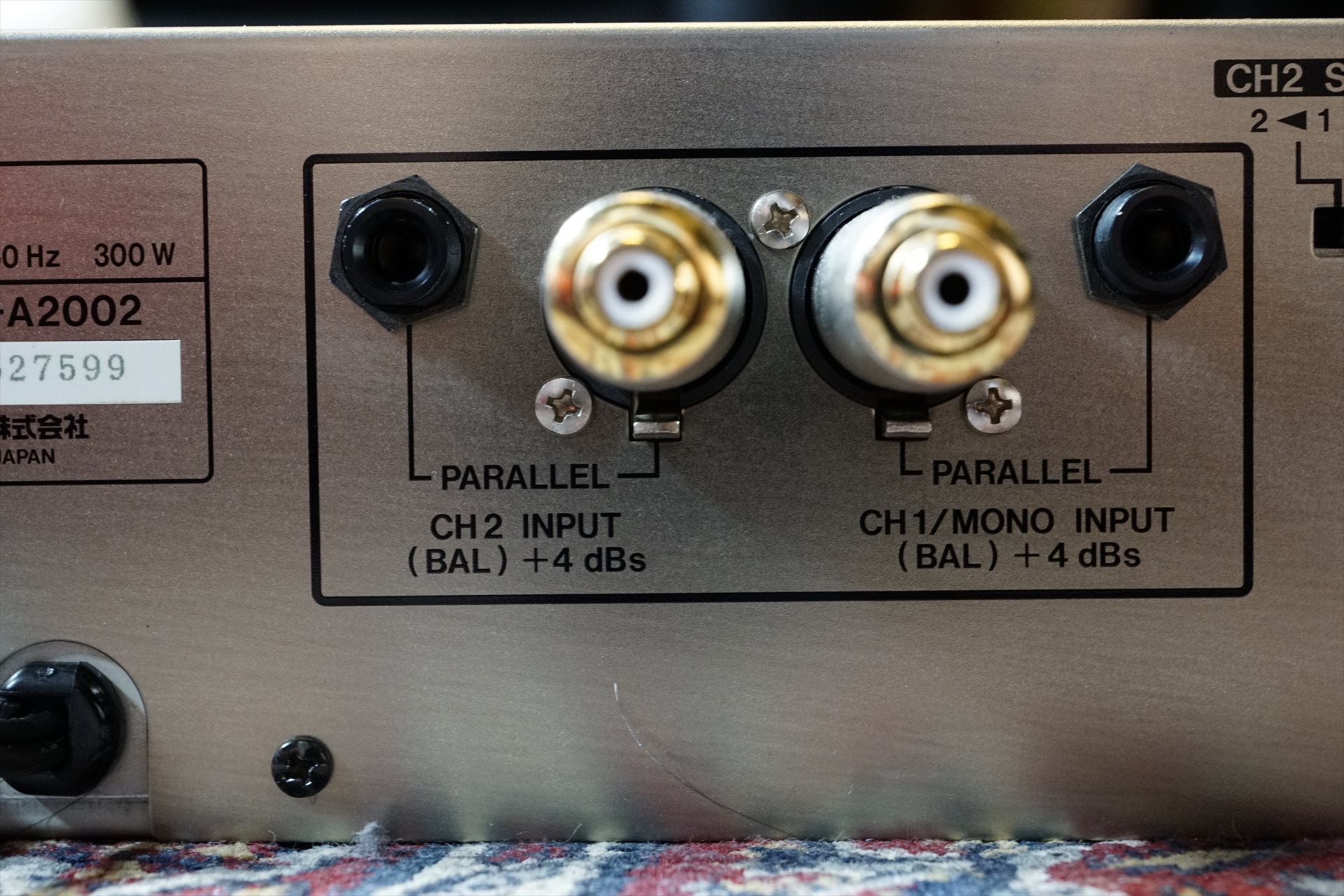 VICTOR PS-A2002 パワーアンプ 前編 : On Age Audio VICTOR PS-A2002 パワーアンプ 前編 : On Age Audio