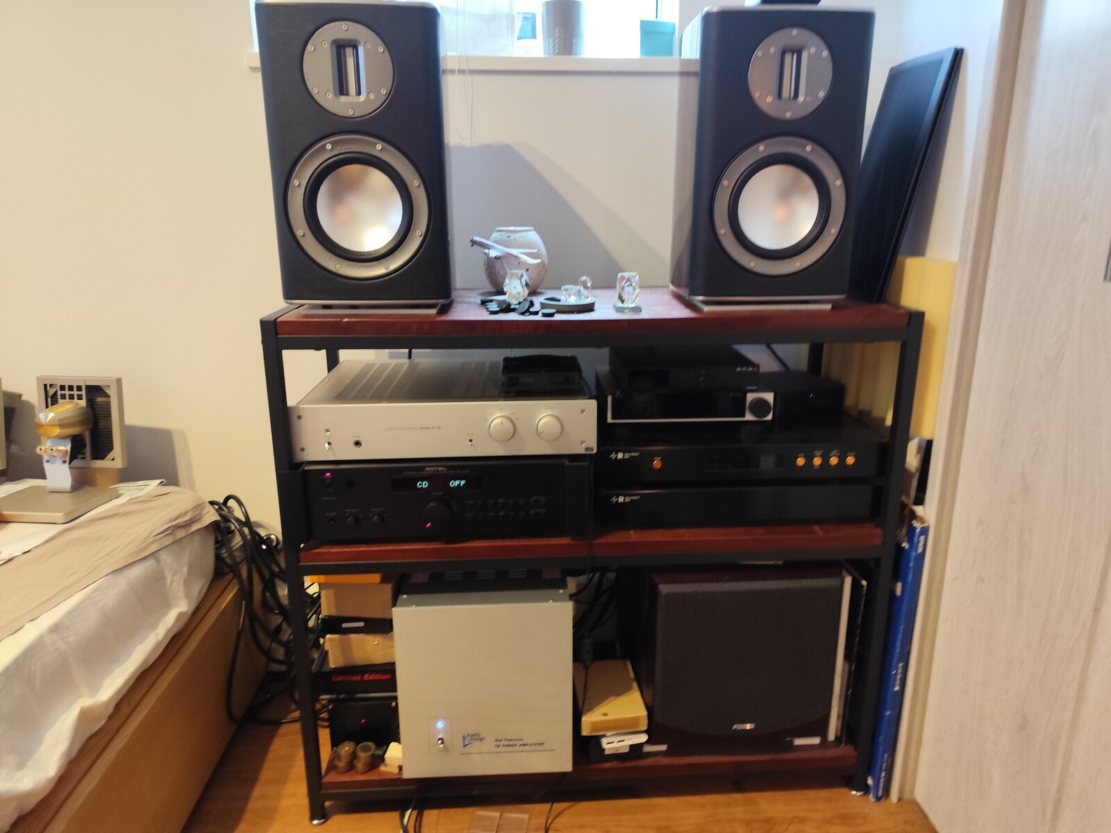 Audio Design DCPW-100 : On Age Audio