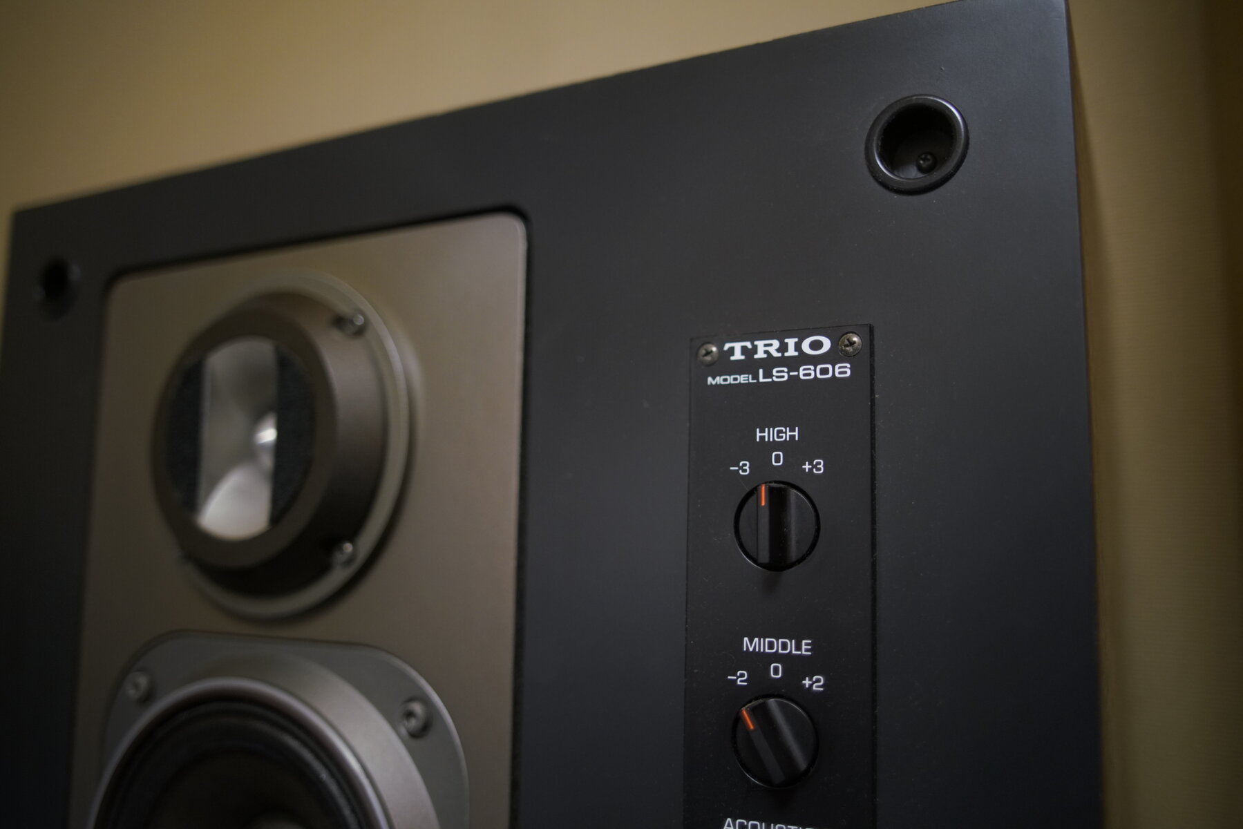 【値下げ！】TRIO　LS-606　スピーカーペア　動作未確認 ls-606 動作未確認TRIO
