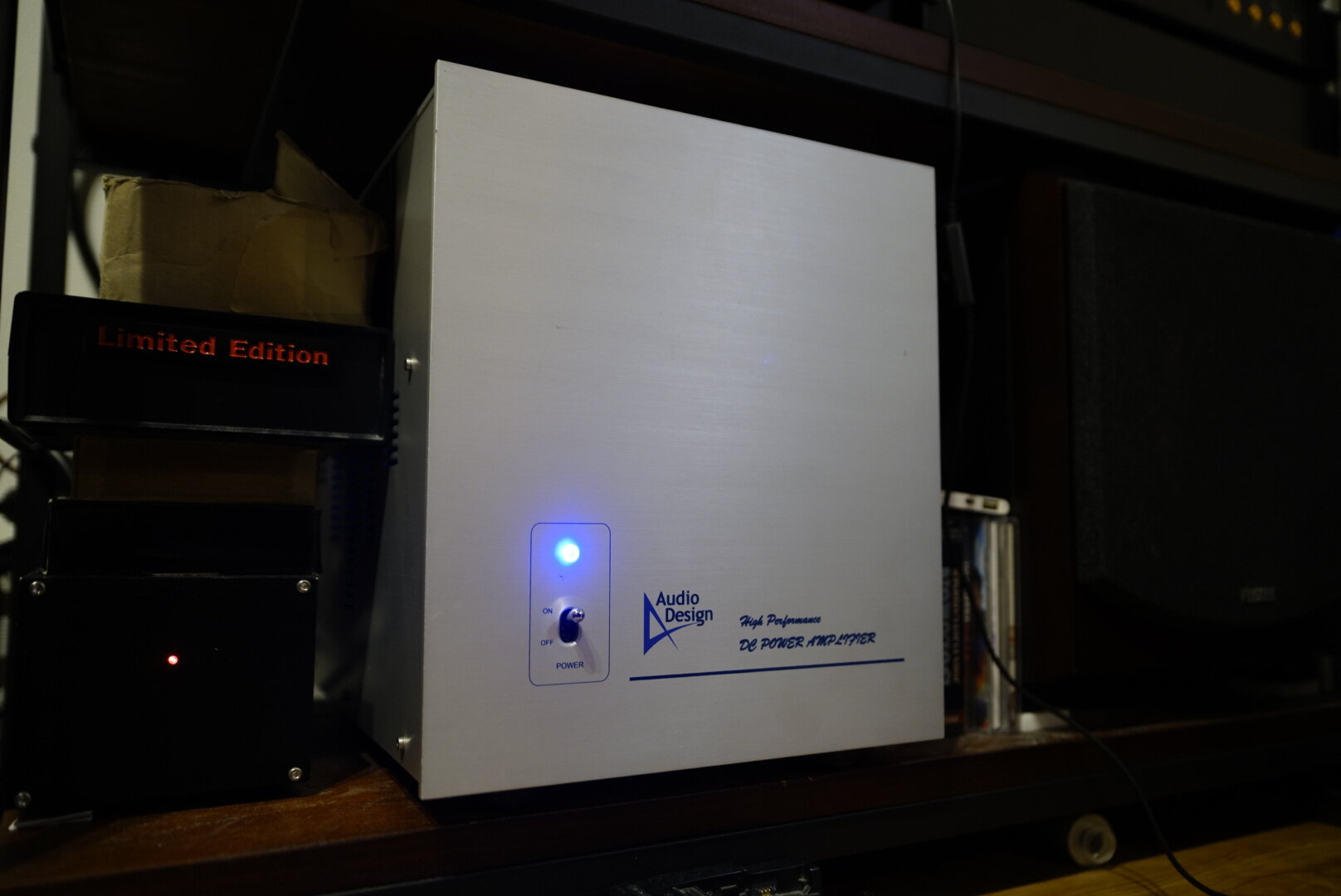 Audio Design DCPW-100 : On Age Audio