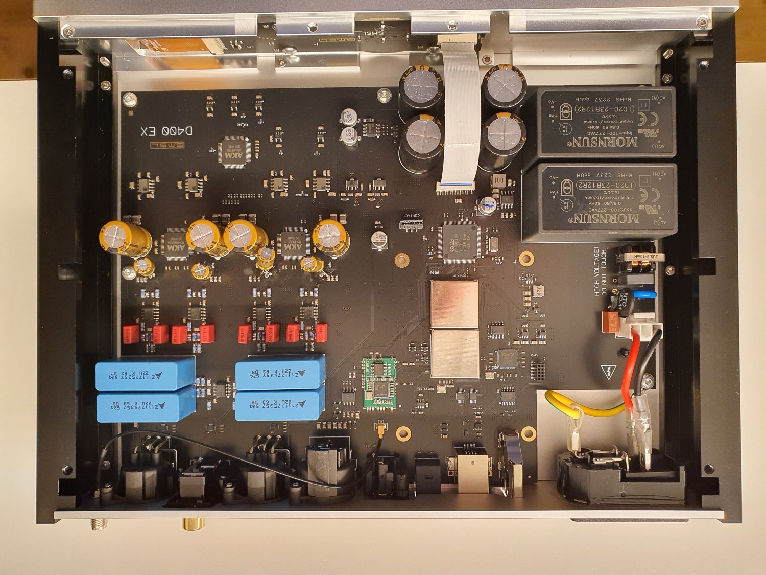 SMSL D400EX/SU-X/D2R 比較レビュー : On Age Audio