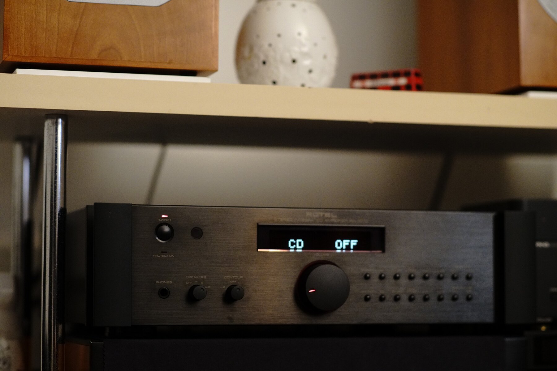 ROTEL RA-1070 G tune改 : On Age Audio ROTEL RA-1070 G tune改 : On Age Audio