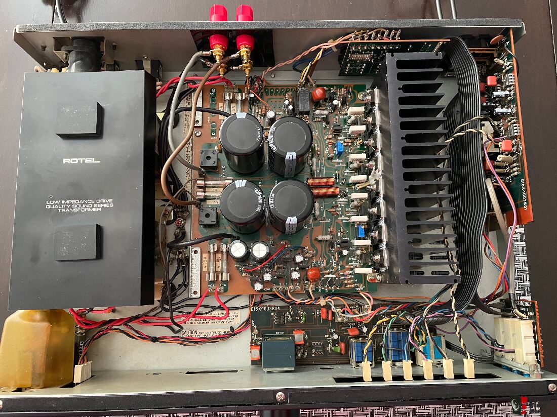 ROTEL RA-980BXとAiyima T07 : On Age Audio ROTEL RA-980BXとAiyima T07 : On Age Audio