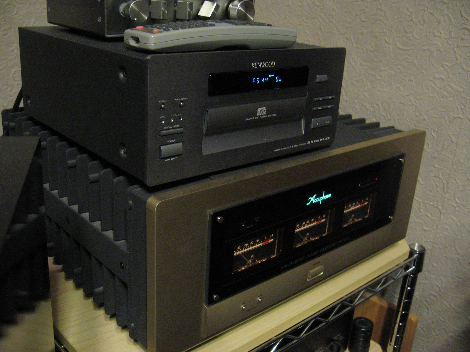 Accuphase PX-600 君臨 : On Age Audio