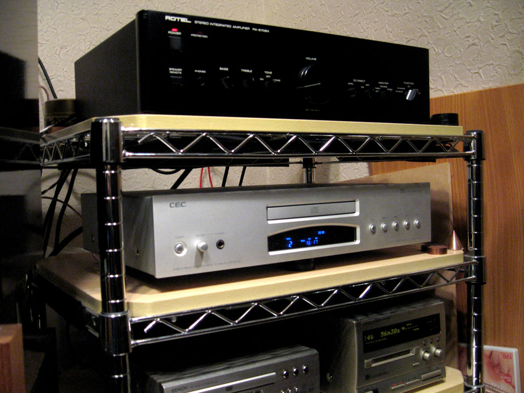 ROTEL RA-870BX : On Age Audio ROTEL RA-870BX : On Age Audio