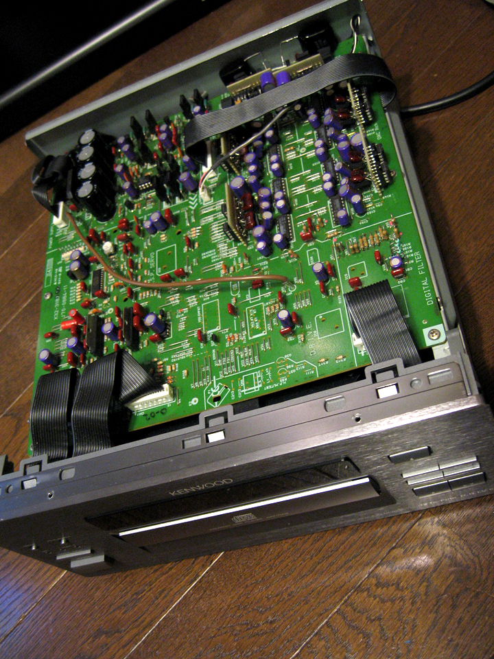DPF-7002改 ~Small Hi-End DAC~ : On Age Audio DPF-7002改 ~Small Hi-End DAC~ : On Age Audio