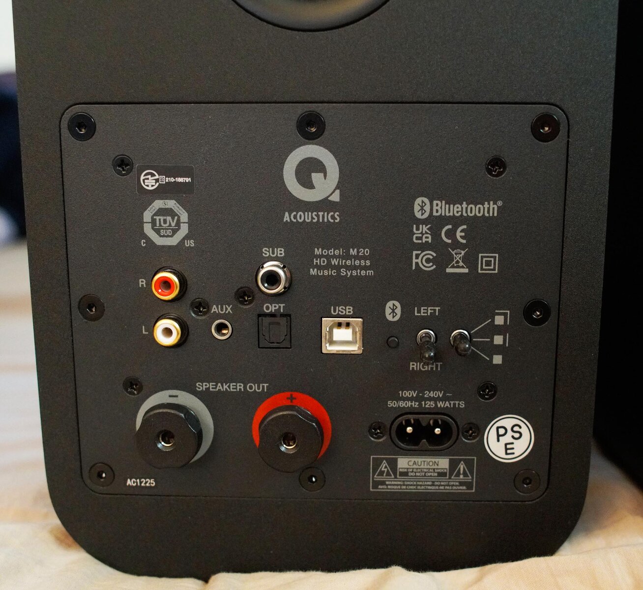 Q Acoustics M20 HD : On Age Audio