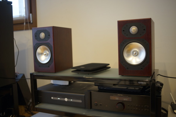 ウォルナット　モニターオーディオ　MONITOR AUDIO Silver S1 MONITOR AUDIO SILVER S1 モニターオーディオ SILVER STUDIO 1