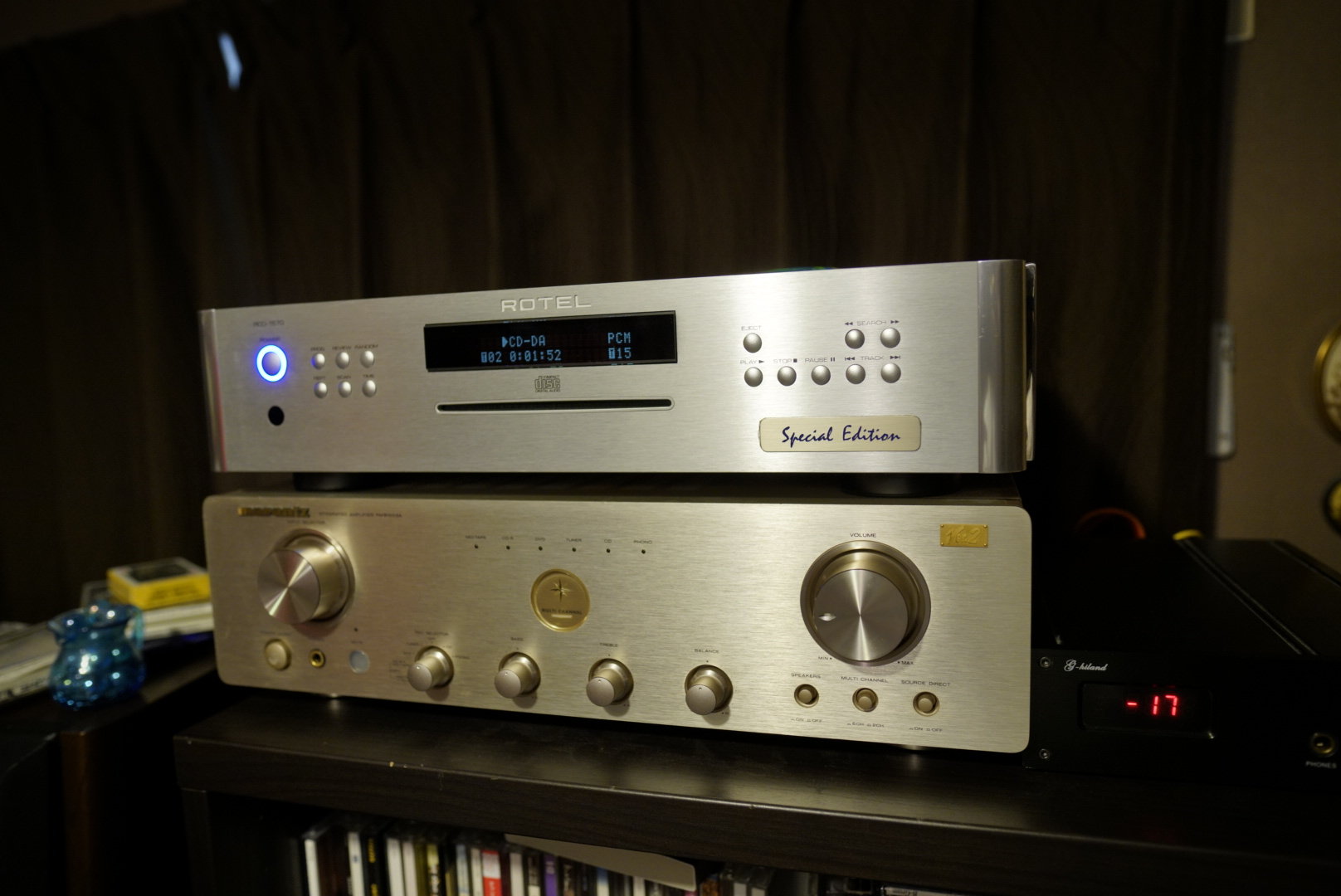 デジアンDT-2050A vs アナアン : On Age Audio
