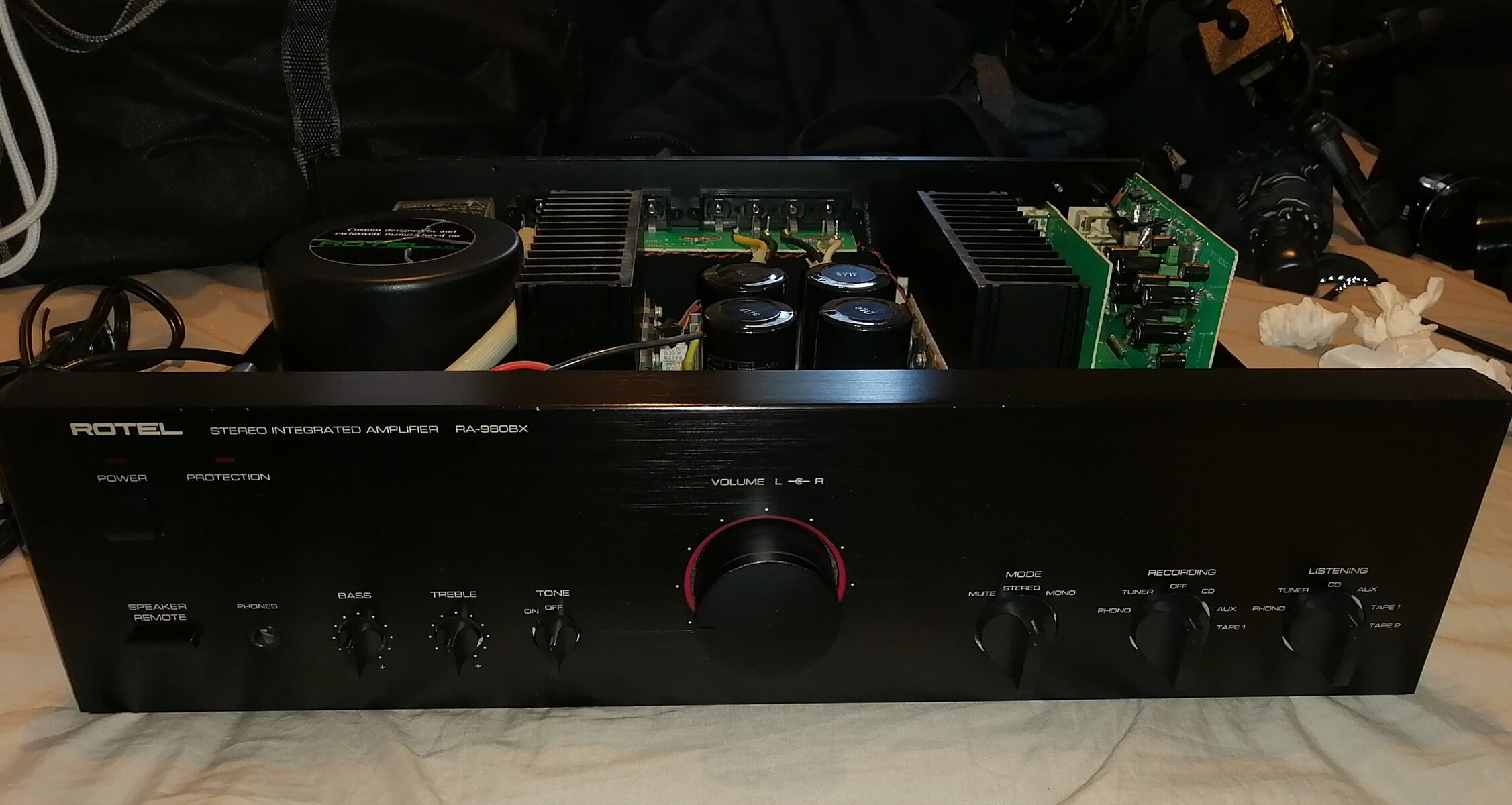ROTEL RA-980BXとAiyima T07 : On Age Audio ROTEL RA-980BXとAiyima T07 : On Age Audio