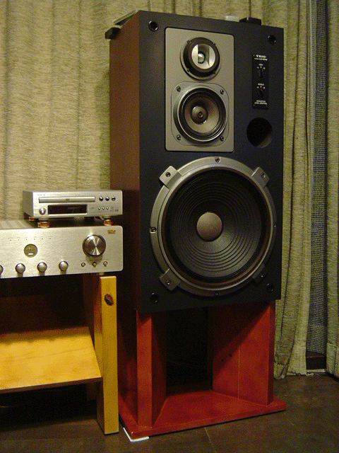 Lスピーカー2台まとめ売りTRIO LS-5000 スピーカー 最大出力60W