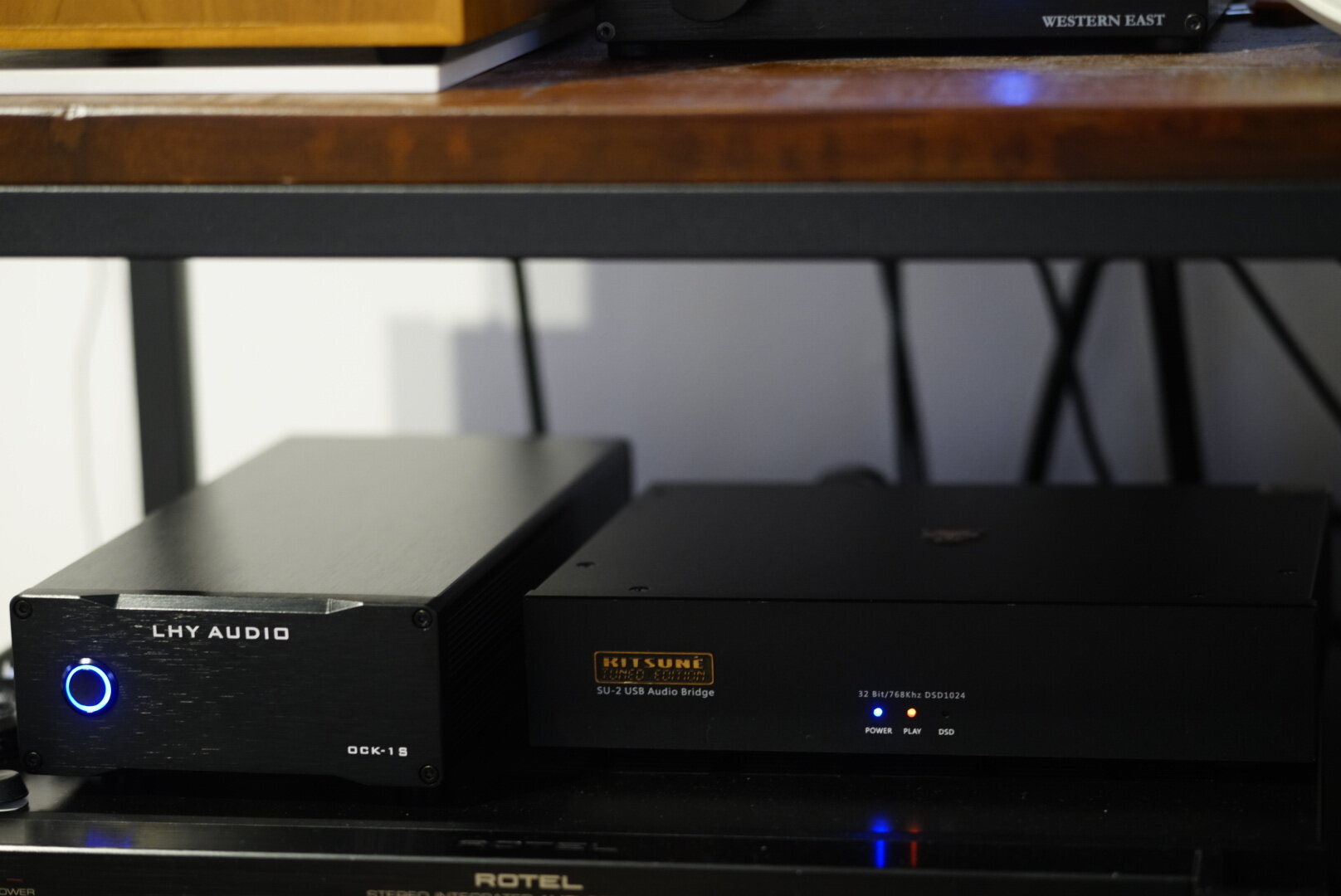 LHY Audio OCK-1Sの導入 : On Age Audio