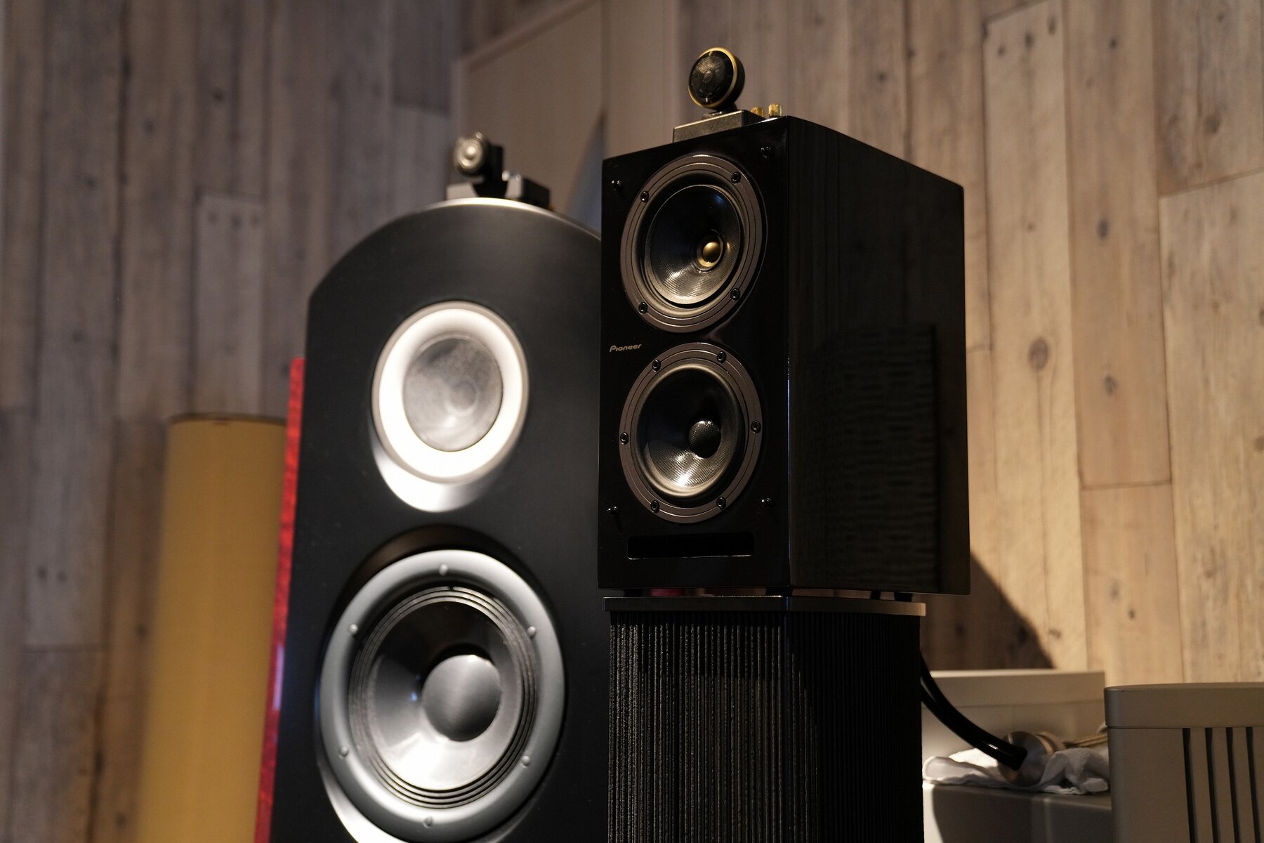 Sonus Faber Guarneri Homageの試聴と測定 : On Age Audio