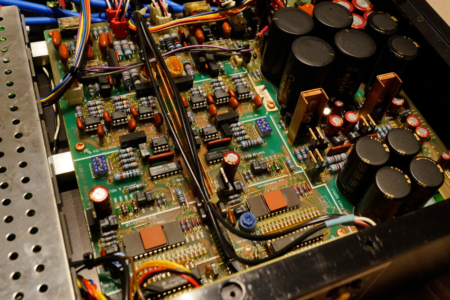 Sony DAS-702ES改 と 現代DAC (一部更新) : On Age Audio Sony DAS-702ES改 と 現代DAC (一部更新) : On Age Audio