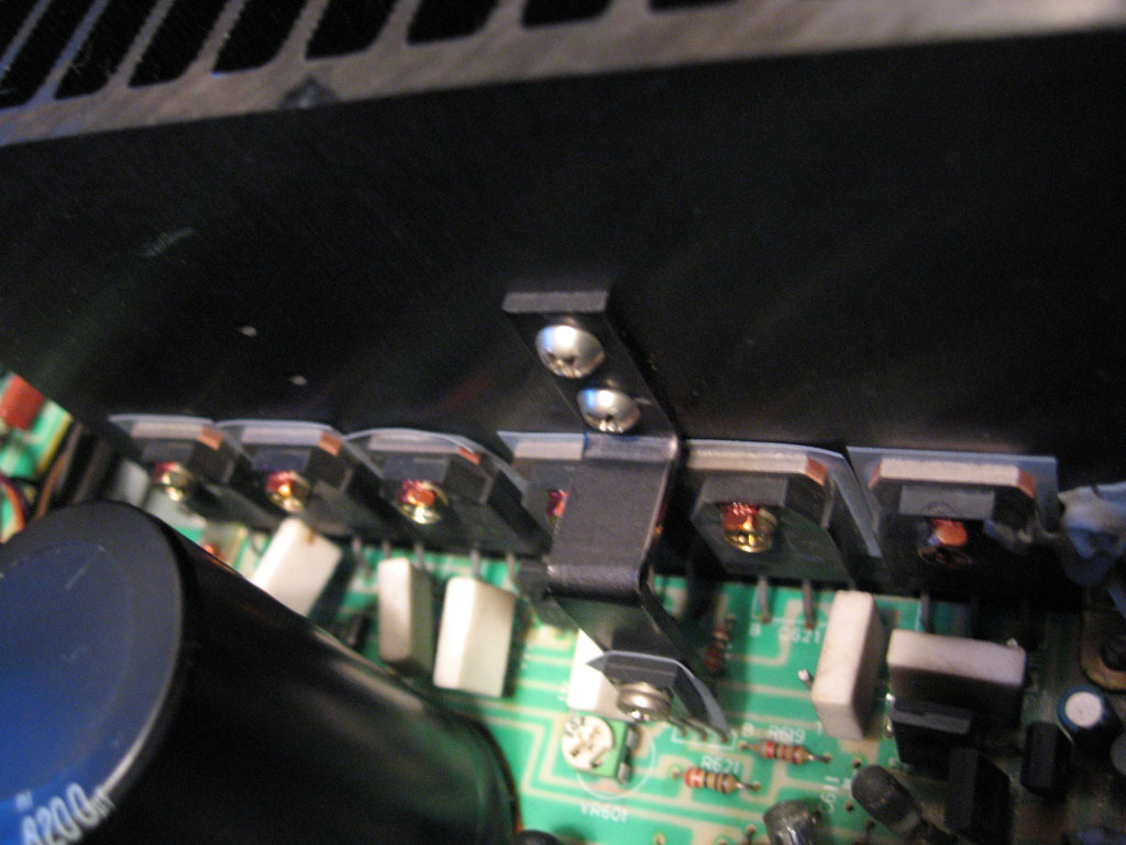 ROTEL RB-870 パワーアンプ Rotel RA-870 and Rotel RB-870 Integrated Amplifier and Power