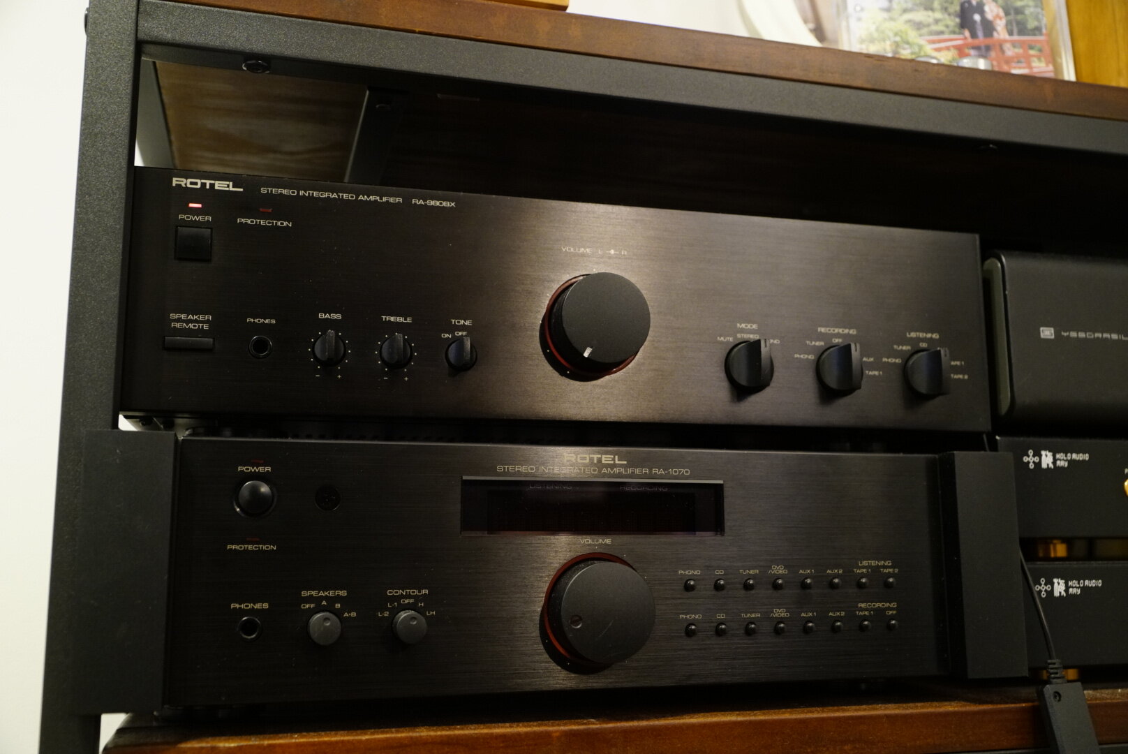 ROTEL RB-991 アンプ比較 : On Age Audio