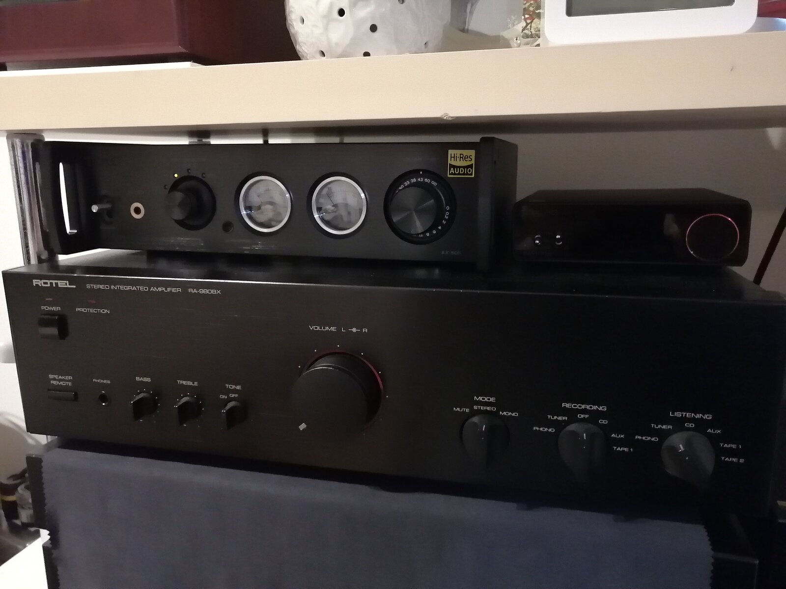 ROTEL プリメインアンプ RA-980BX アバックWEB-SHOP / 【中古】ROTEL ROTEL RA-980BX【コード01-08440】