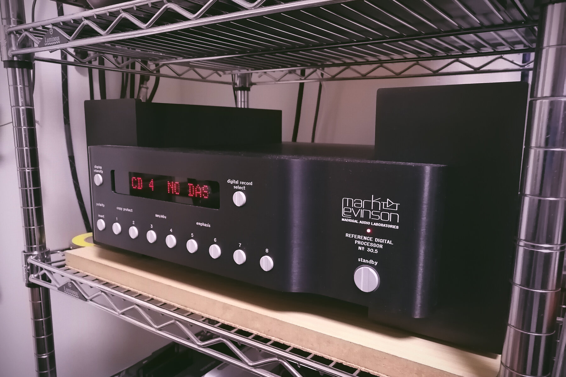 マークレビンソンセット Mark Levinson No.30.6L と他いろいろ : On Age Audio
