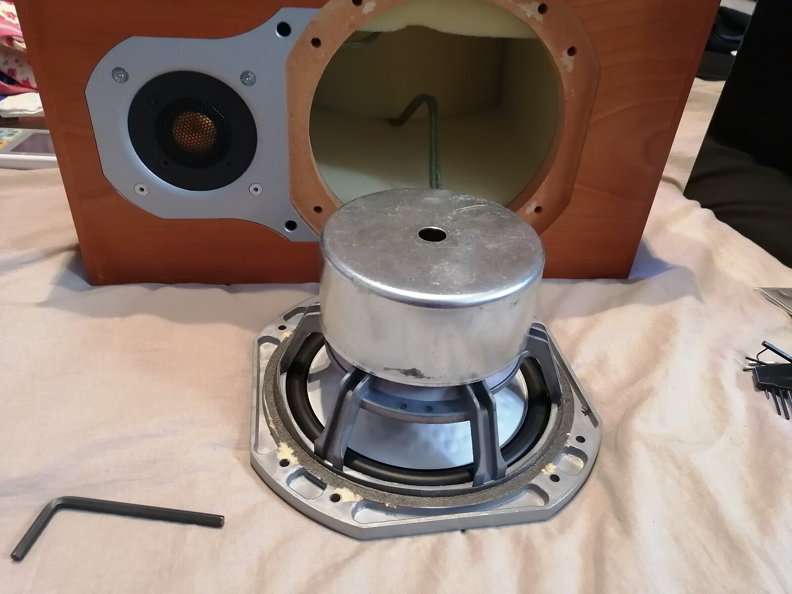 Pioneer S-Z9改の飛躍 : On Age Audio