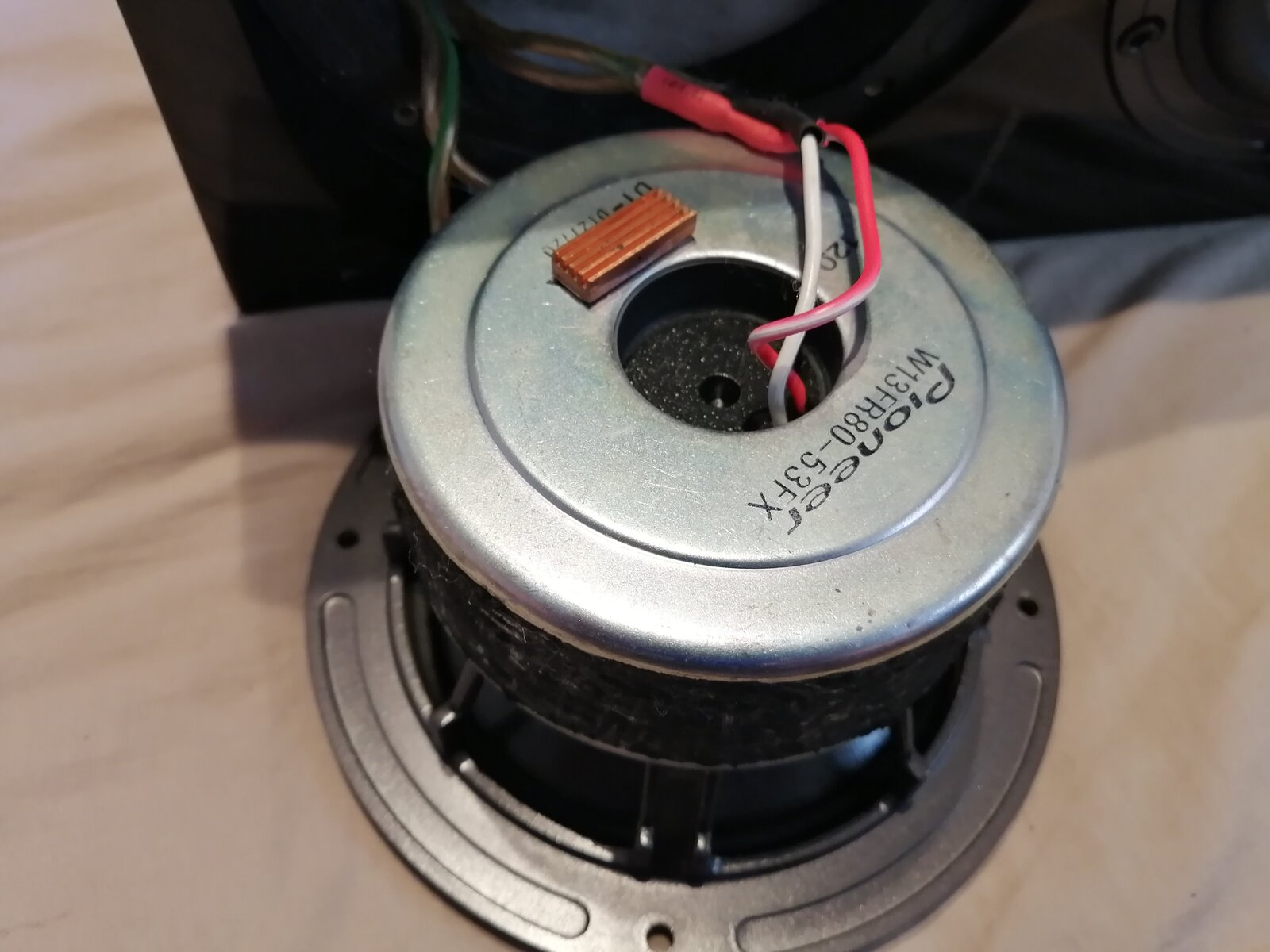 Pioneer S-Z9改の飛躍 : On Age Audio