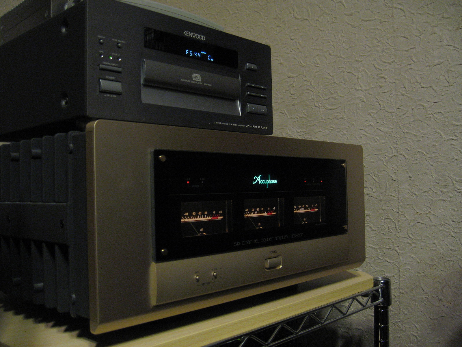 Accuphase PX-600 君臨 : On Age Audio