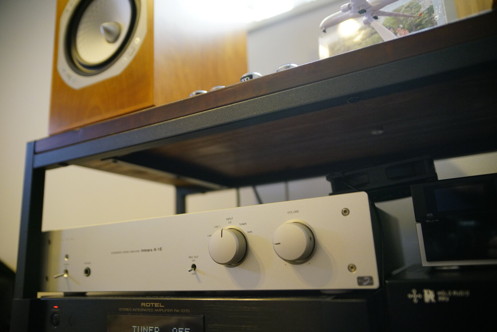 ONKYO Integra A-1E ver.2 アンプ ONKYO Integra A-1E Ver.2の仕様 オンキヨー/オンキョー
