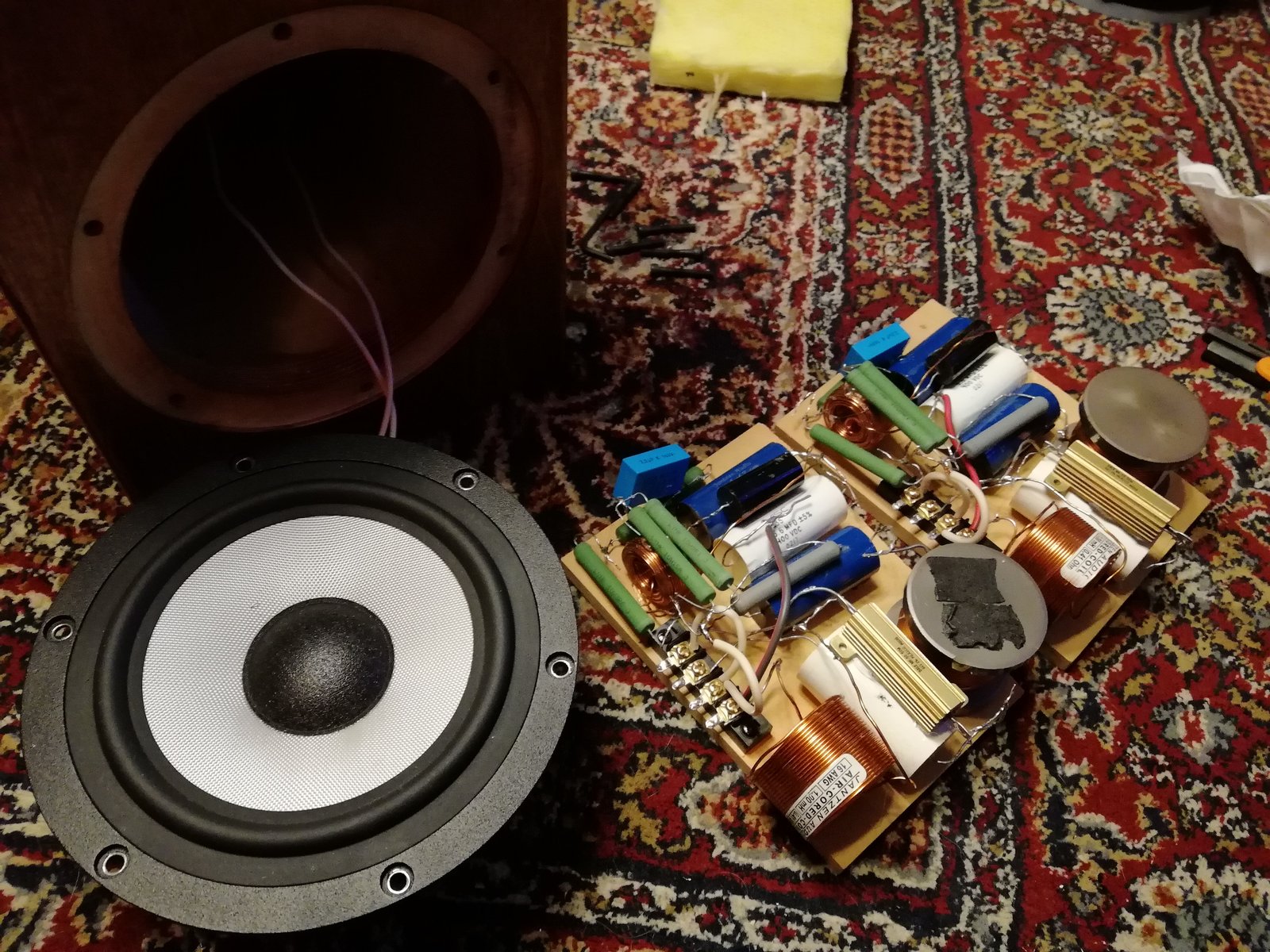 小型2WAY~完成~ : On Age Audio 小型2WAY~完成~ : On Age Audio