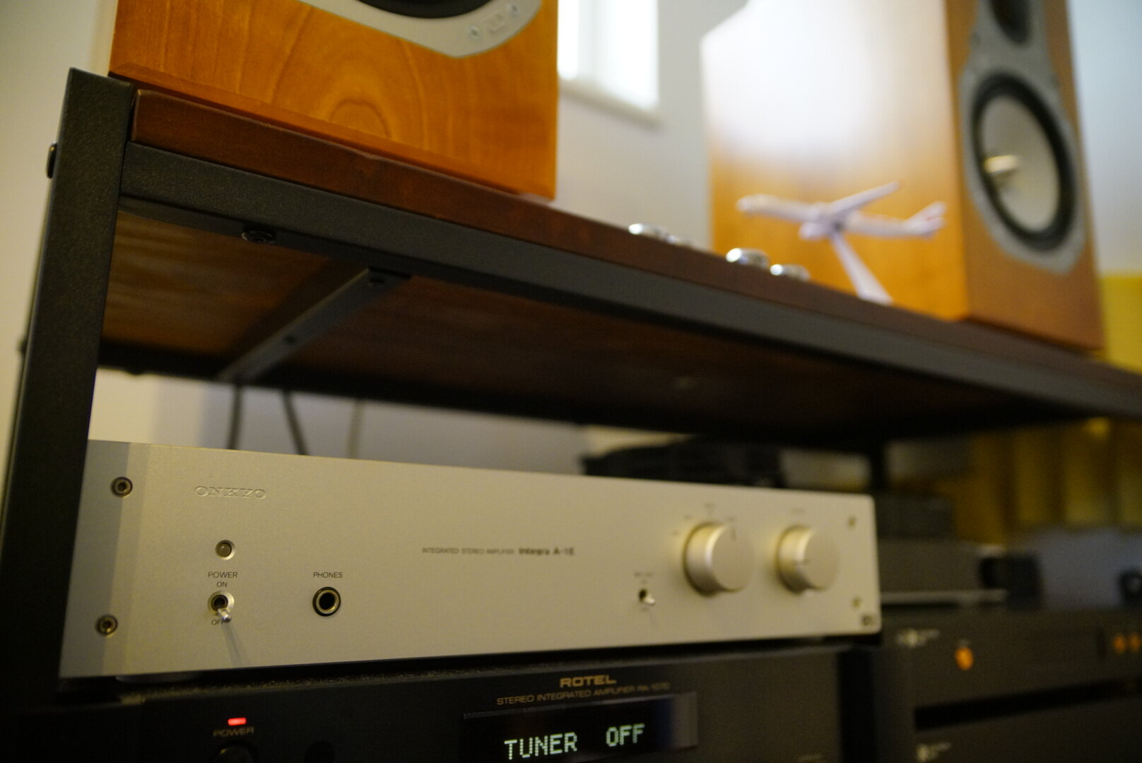 ONKYO Integra A-1E プリメインアンプ 【公式通販】